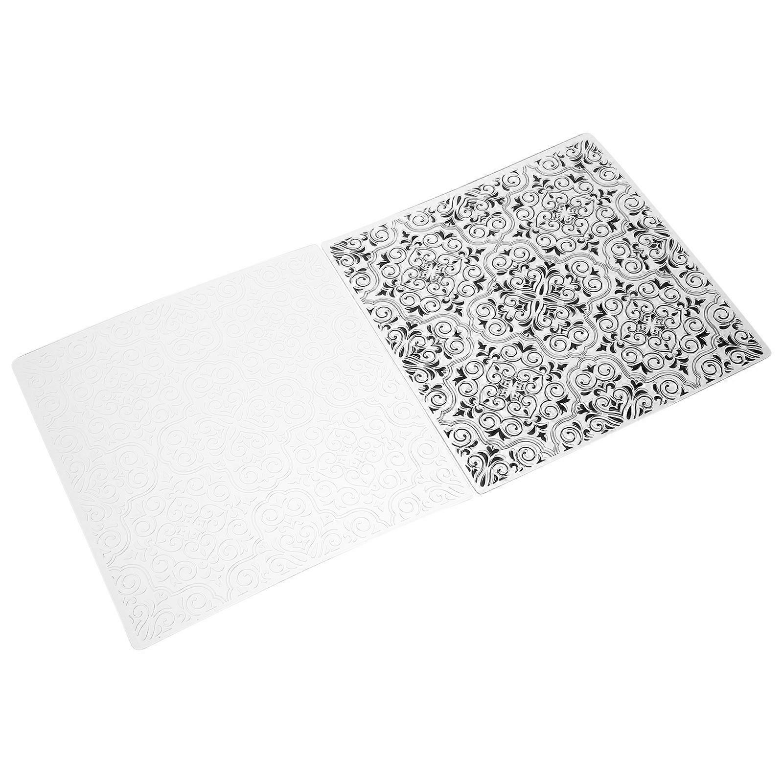 Dimensional Embossing Folder Paper Crafting Album Decoration Em088 15 X 15 X 1Cm 1Set