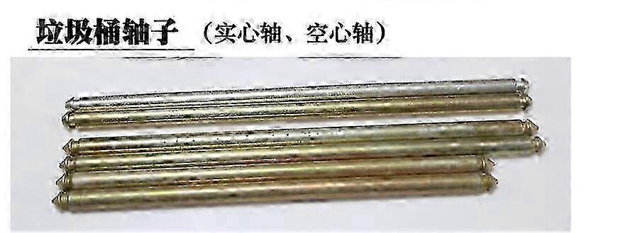 Trash Can Axle Replacement for Garbage Bins