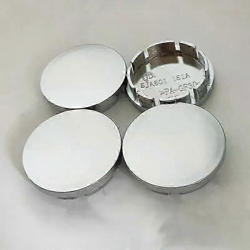 4Pcs/Set 56mm Universal ABS Wheel Center Caps for Vehicles Practical Durable High Quality