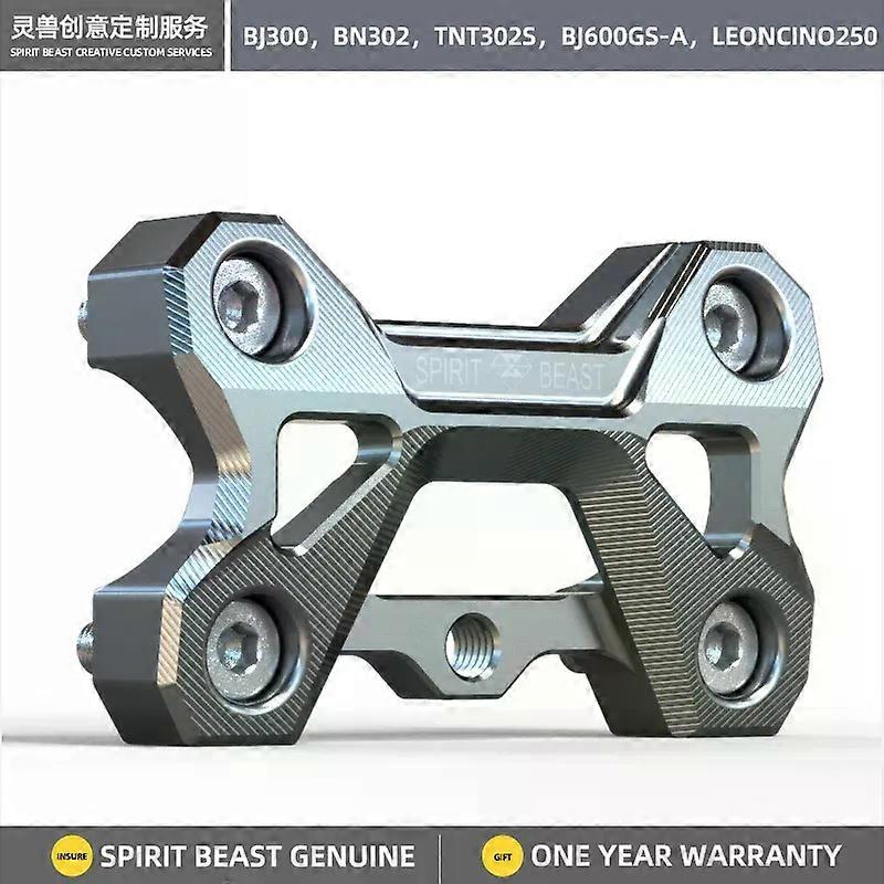 Motorcycle Handlebar Riser Pressure Code cover handle pressing block Fit For Benelli BJ300 BN302 TNT302S BJ600GS leoncino 250