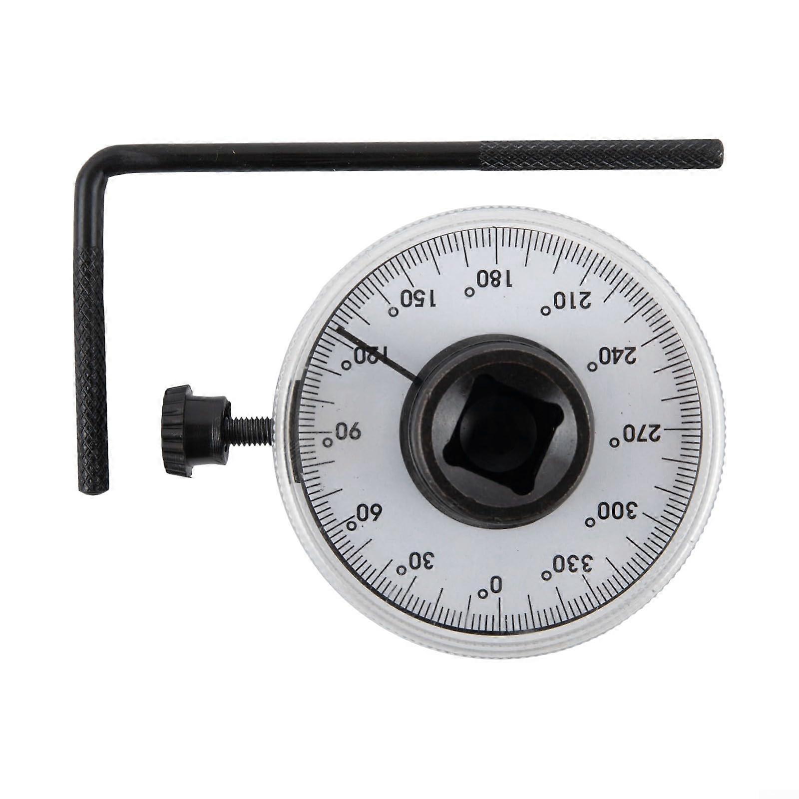 Torque Wrench with Calibrated Dial for Precision Auto Repairs, 1/2 Inch Drive, 20-150 Nm Torque Range