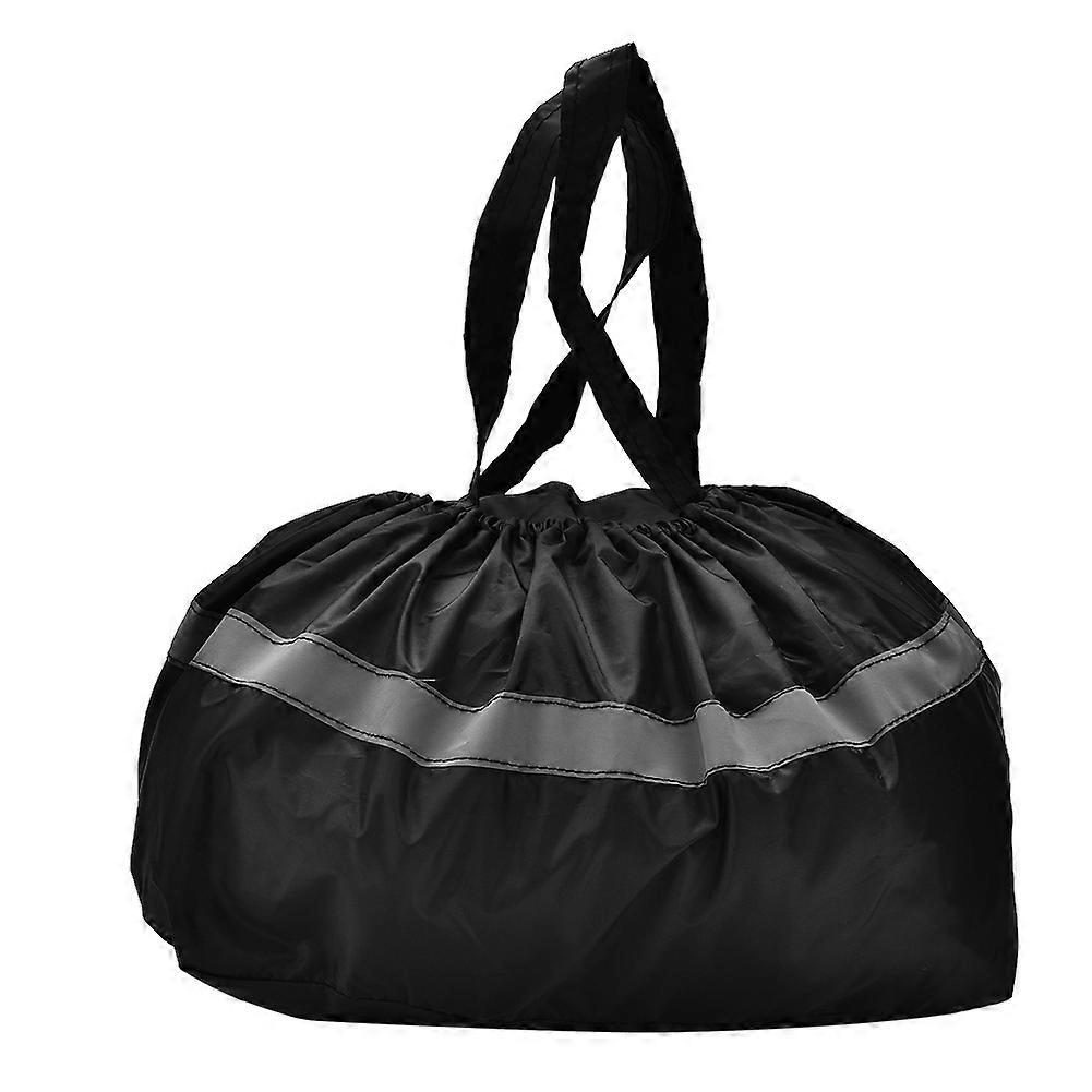 Professional Waterproof Mobility Scooter Front Basket Cover   Bag Grey