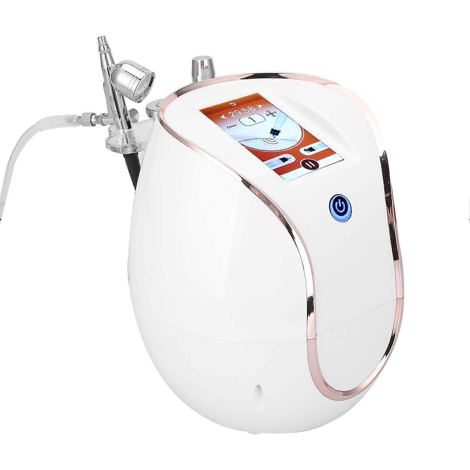 3 in 1 RF Face Moisturizing Beauty Machine Skin Rejuvenation Face Cleaning Nano Mist SprayerUK Plug 100‑240V