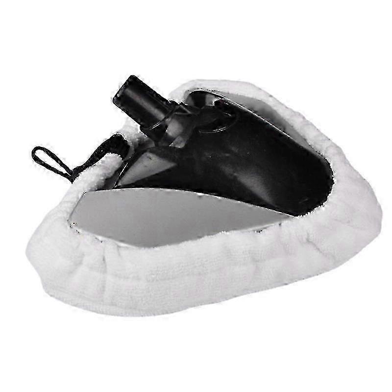 AURA (RBDd) Washable Microfiber Mop Pads - 6 Triangle Covers for Steam Mops