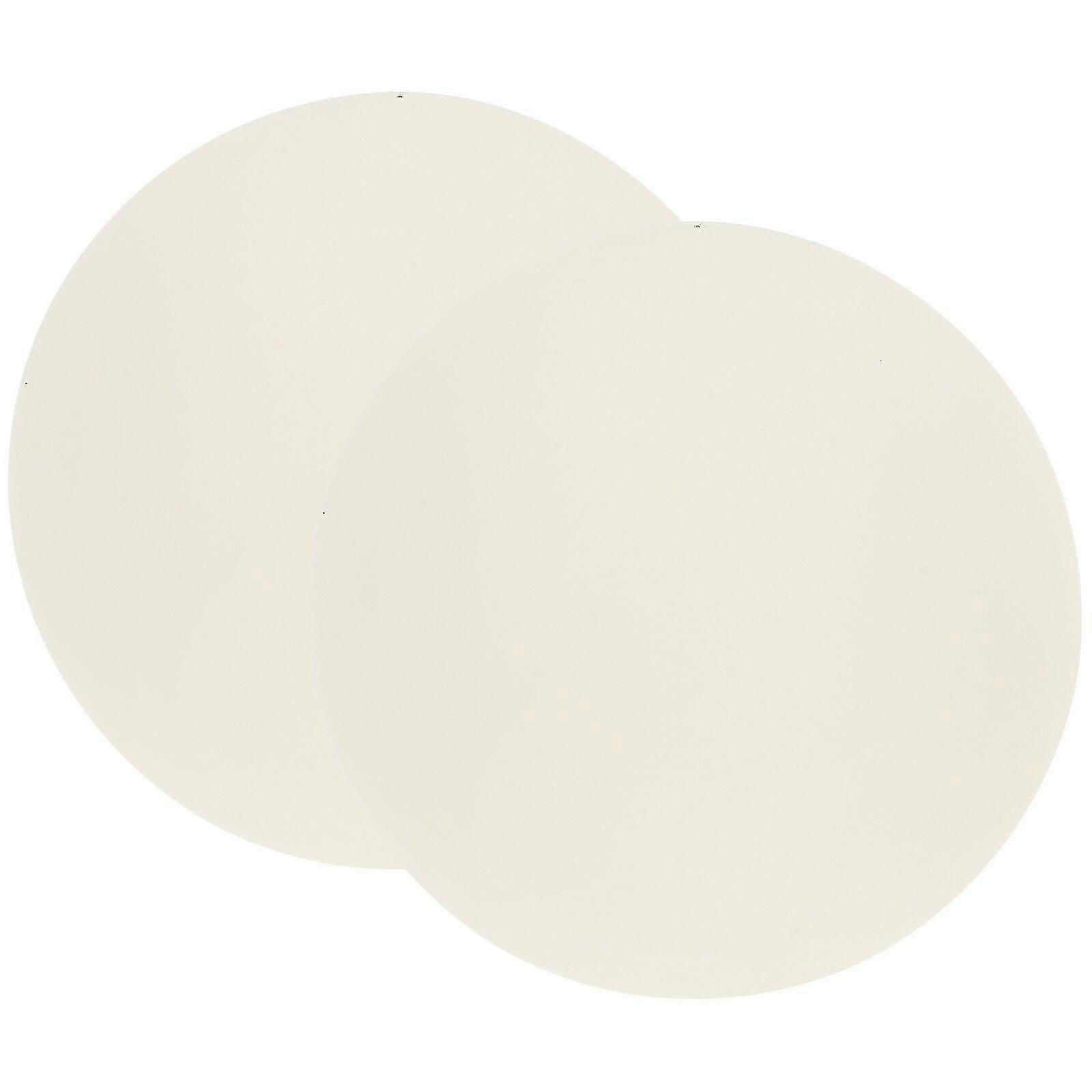 2 Pcs Ice Hockey Training Pucks - Durable 7.5x7.5x7.5cm Practice Accessories for Skills Development & On-Ice Performance