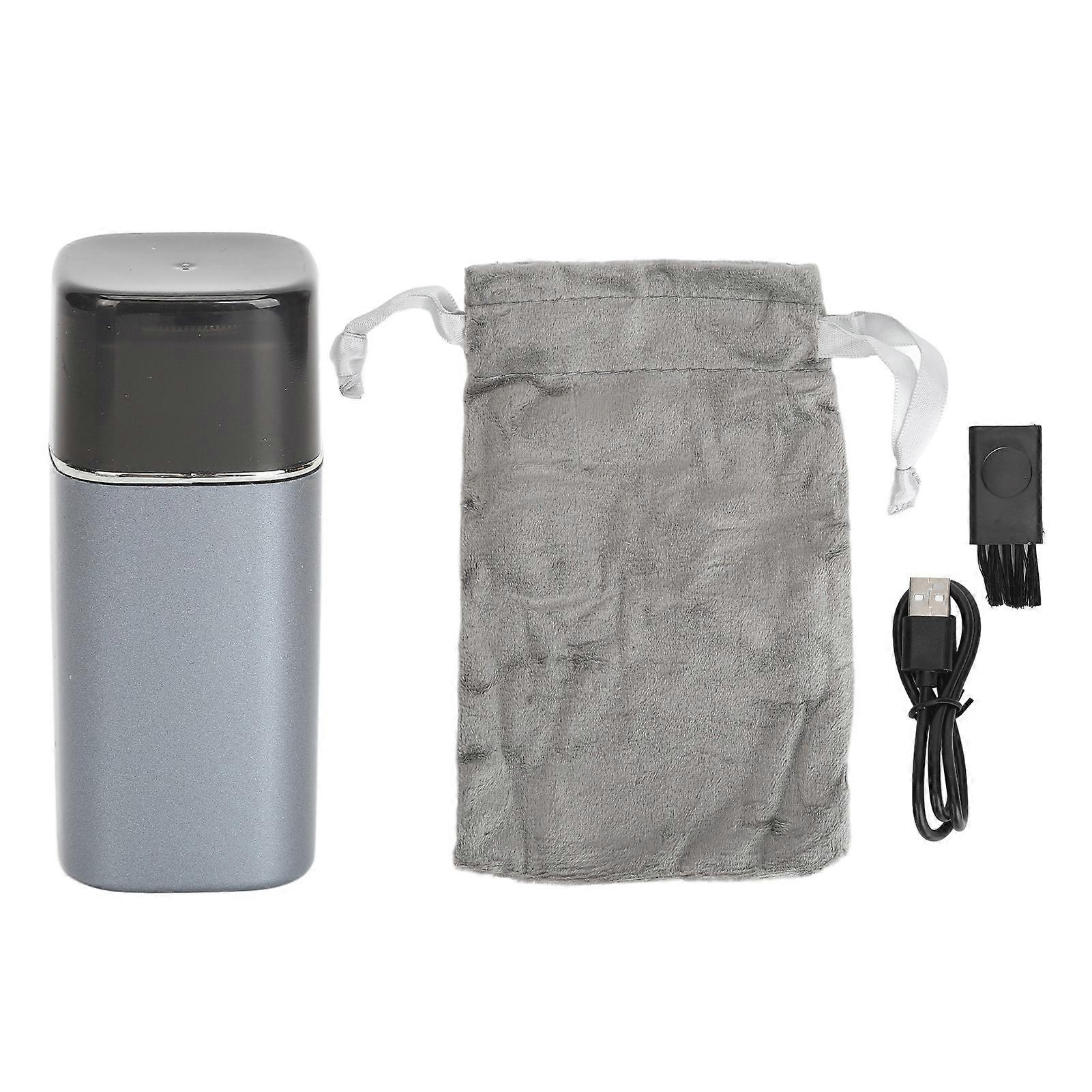 Floating Head Electric Beard Trimmer for Portable, Precise Grooming