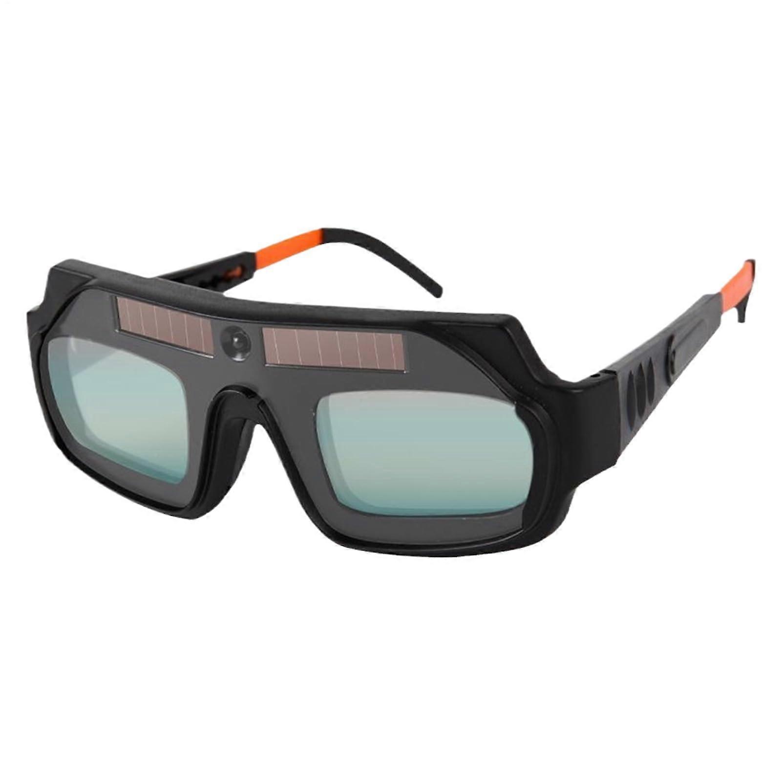 AutoDarkening Welding Goggles Eye Protection for Welding Work Portable Eye Shield for Metalwork Welding Cutting