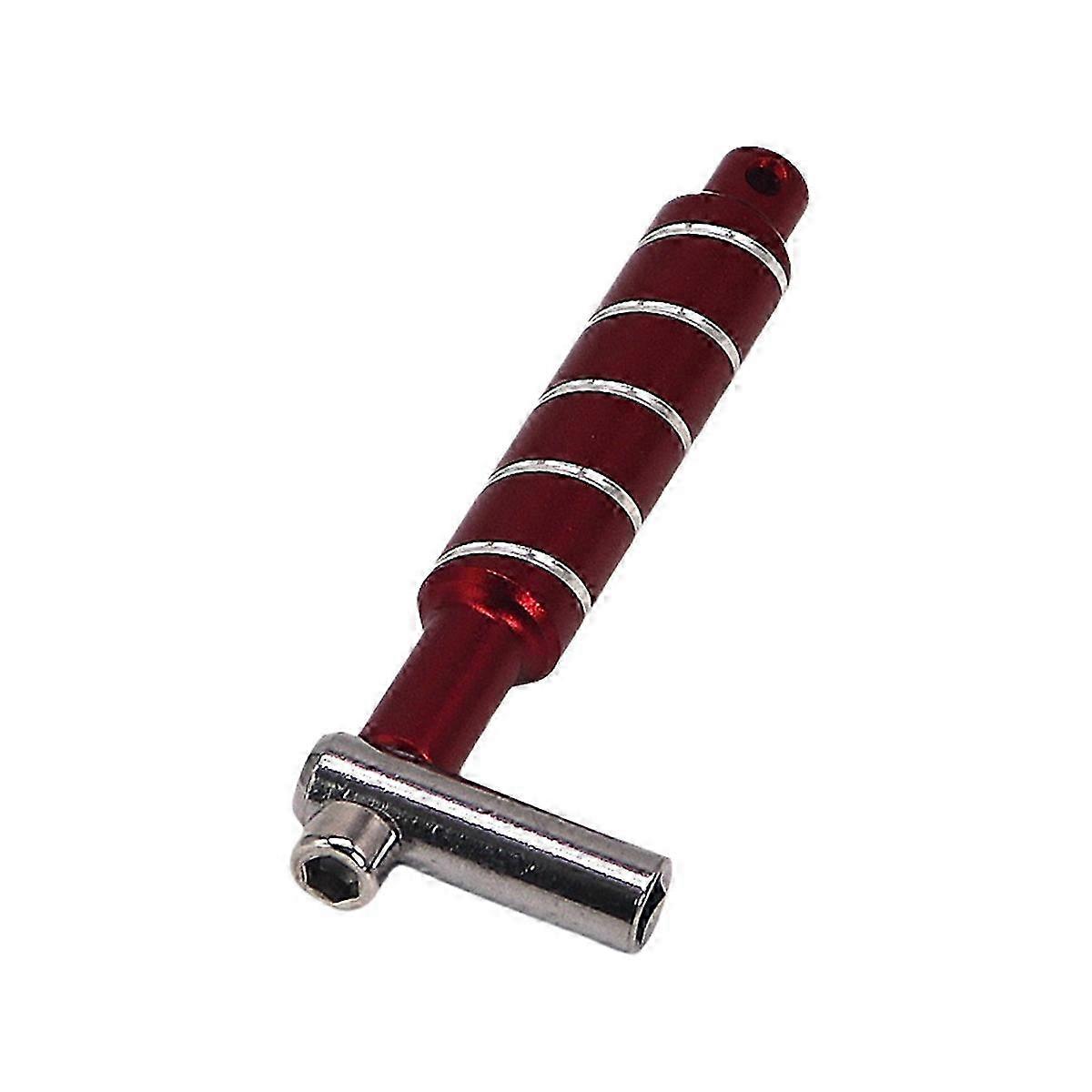 Universal Drum Tuning Key Wrench in Red – Essential Drum Tuner Tool for Precise Tuning and Maintenance