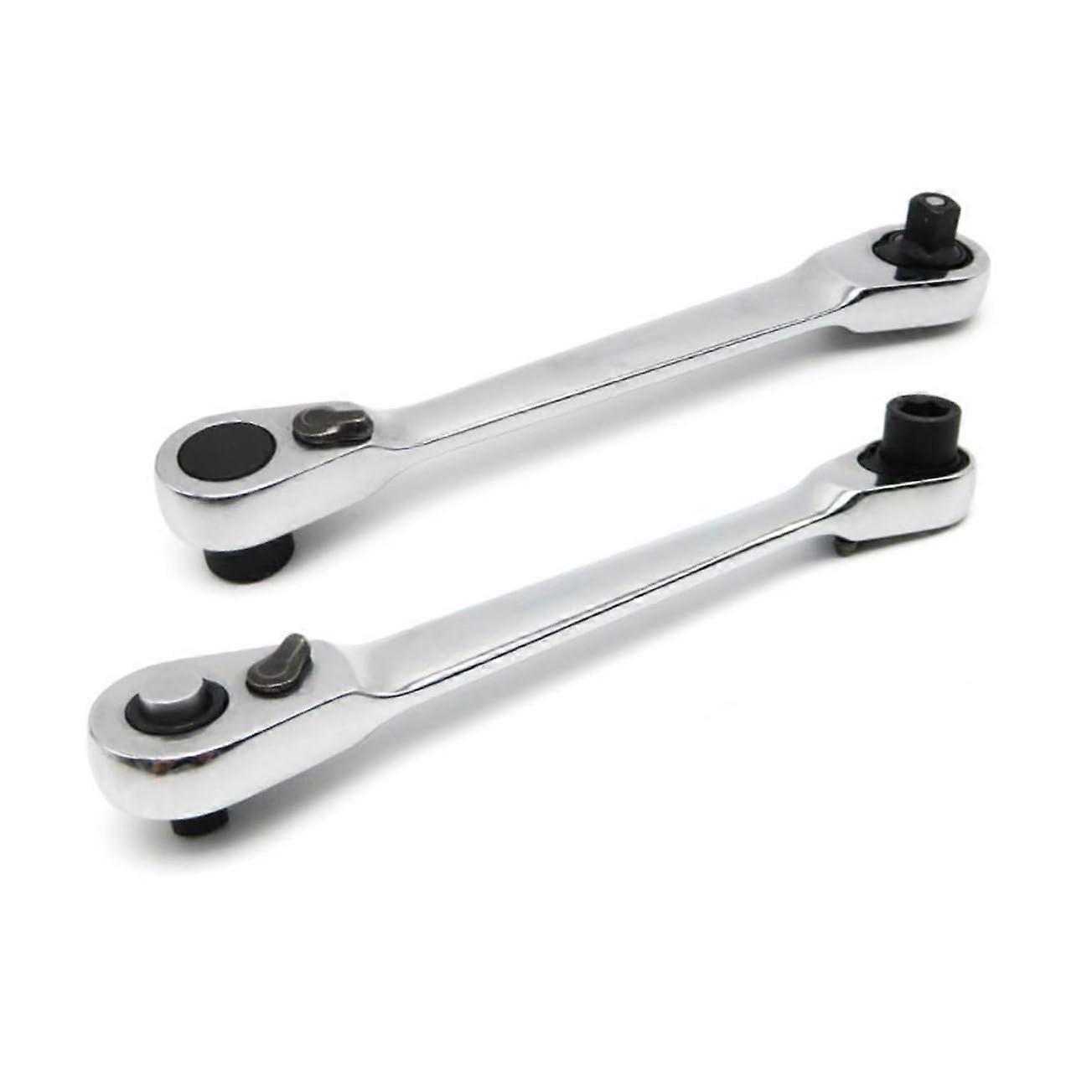 Adjustable Ratchet Screwdriver with Narrow Slot Quality Durable and Powerful for Precision