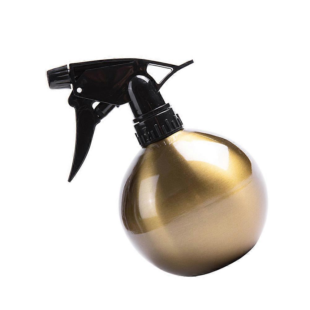 Golden Practical Watering Can for Gardening Use Made of Durable Plastic Lightweight and Portable 1pc