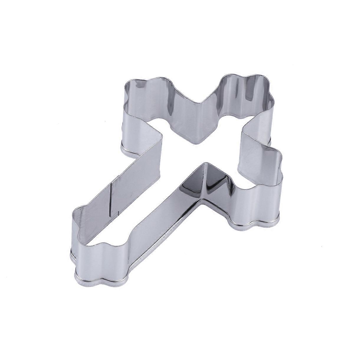 Cake Decorating Molds Biscuit Fondant Molds Vegetable And Fruit Anti Rust Baking Mould 9 X 6.2 X 2 Cm 4 Pcs