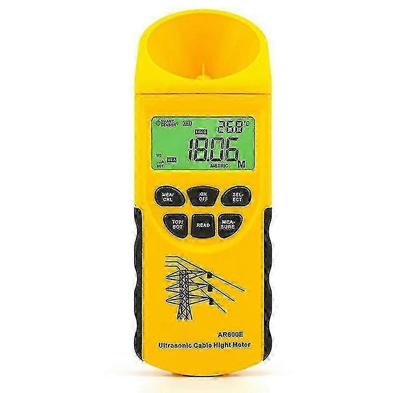 Cable Height Meter Lcd Display Cable Height Measuring Instruments Test Tool Ar600e Fz