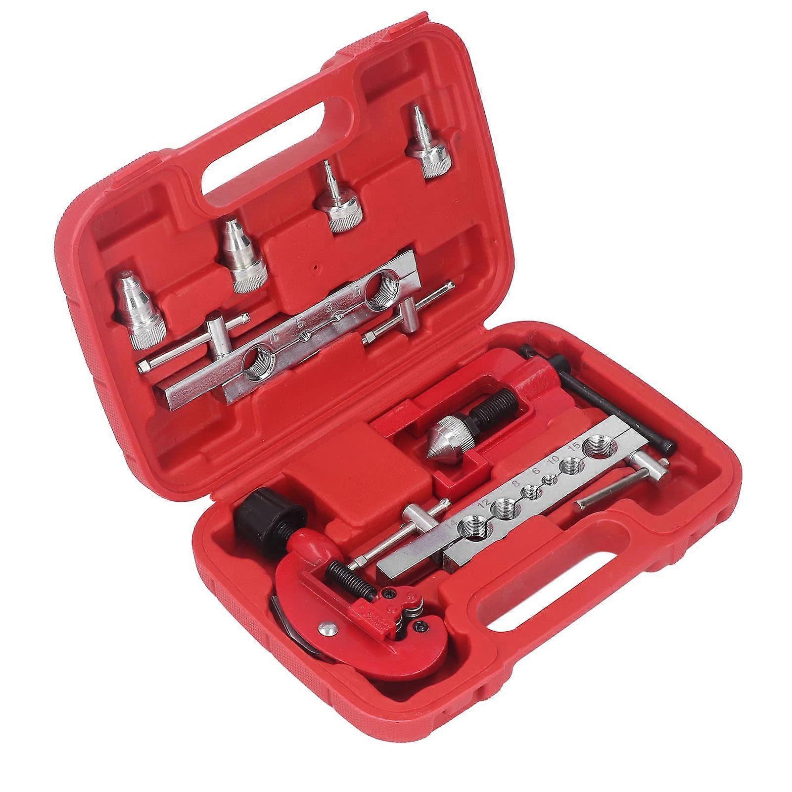 Chromium Vanadium Steel Pipe Cutter Flaring Tool Kit for Refrigerator Metal , Manual Expander Widely Used in the Power Industry