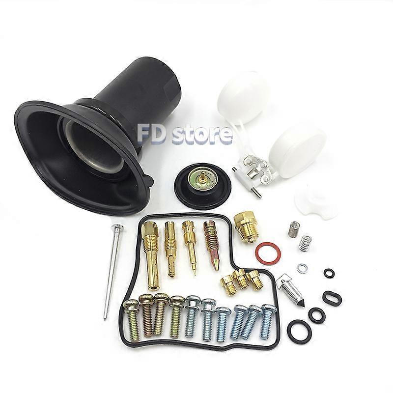 Applicable For Honda PC800 Years 1989-1998 Carburetor Rebuild Kit with Plunger Assembly Float