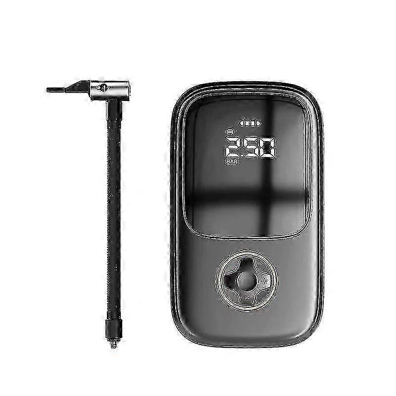 Portable Cordless Tire Pump - Convenient Wireless Car Compressor