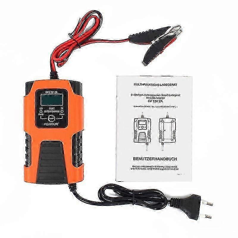 12v 6v車のオートバイジャンプスターターポータブルメンテナー電源バッテリー充電器