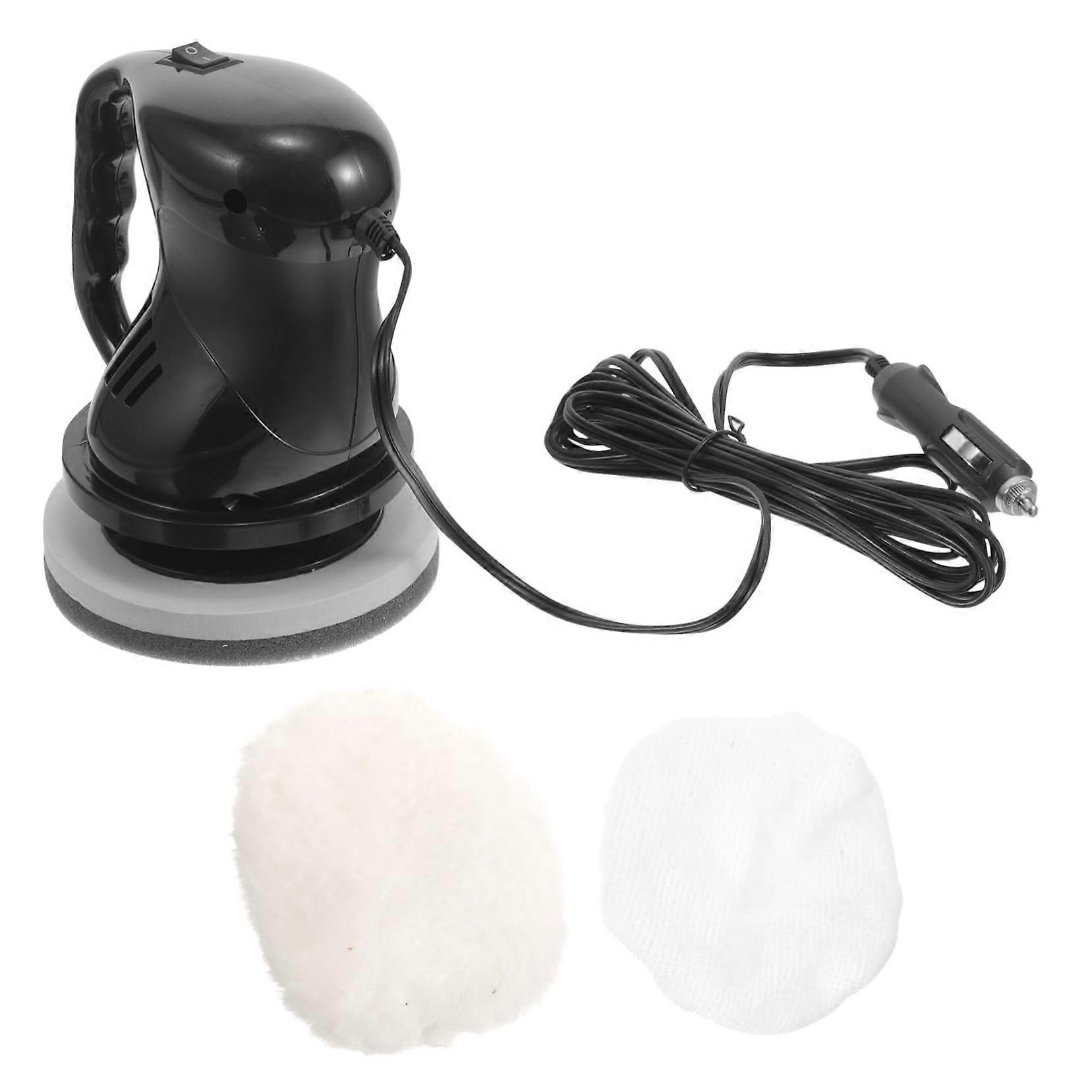 Car Polisher For Waxing And Buffing Black Car Buffer Sander Kit Polishing Machine