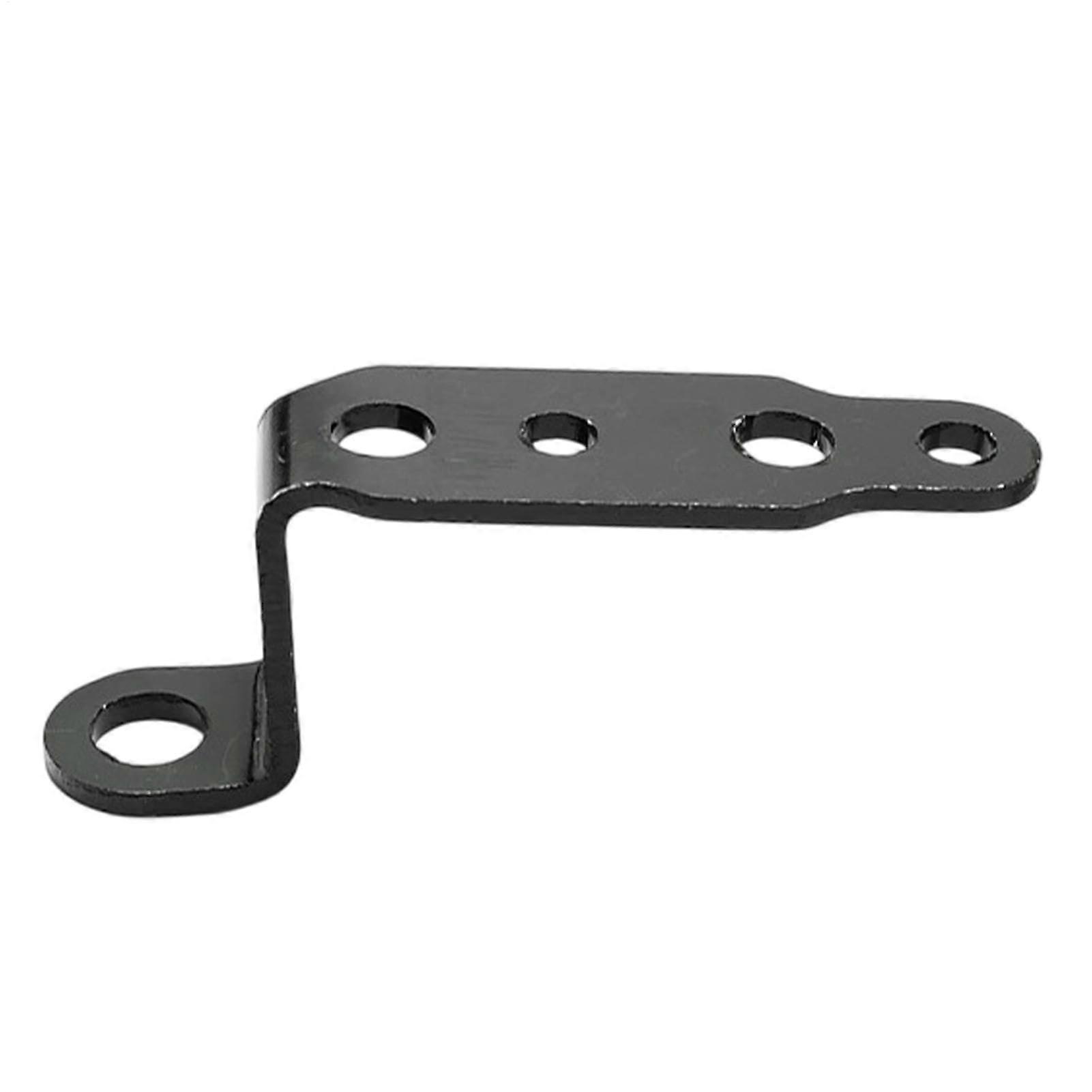 Motorcycle Projector Mounting Bracket, Extension Bracket for Projector Mounting, Black