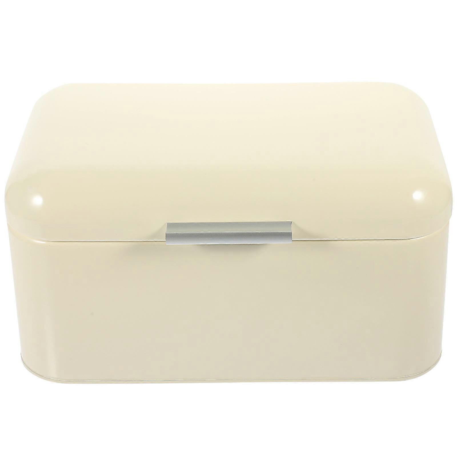 Retro Bread Storage Box Portable Kitchen Bread Holder for Home Bakery Decorative and Practical Storage