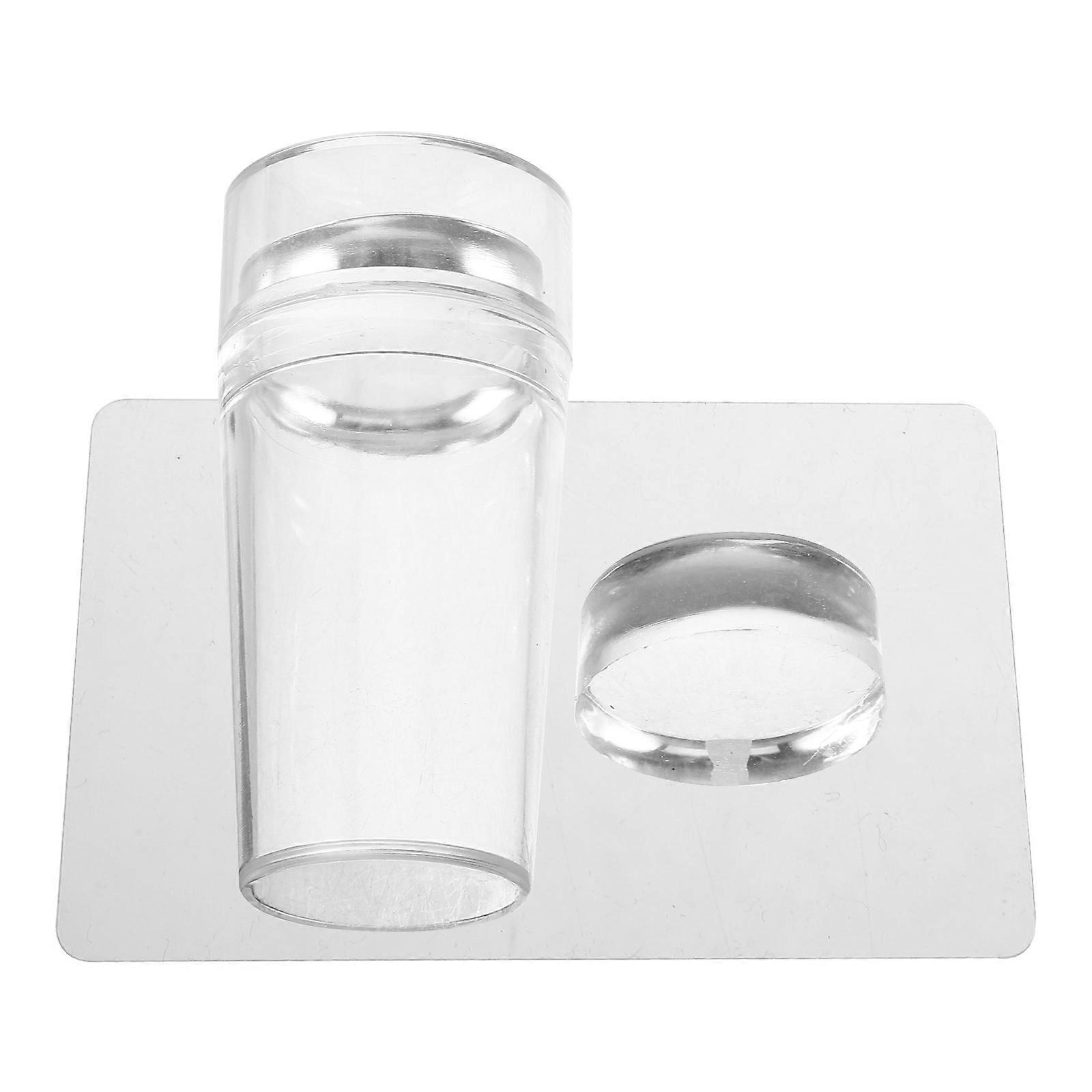 1 Set Manicure Tools Nail Art Stamper with