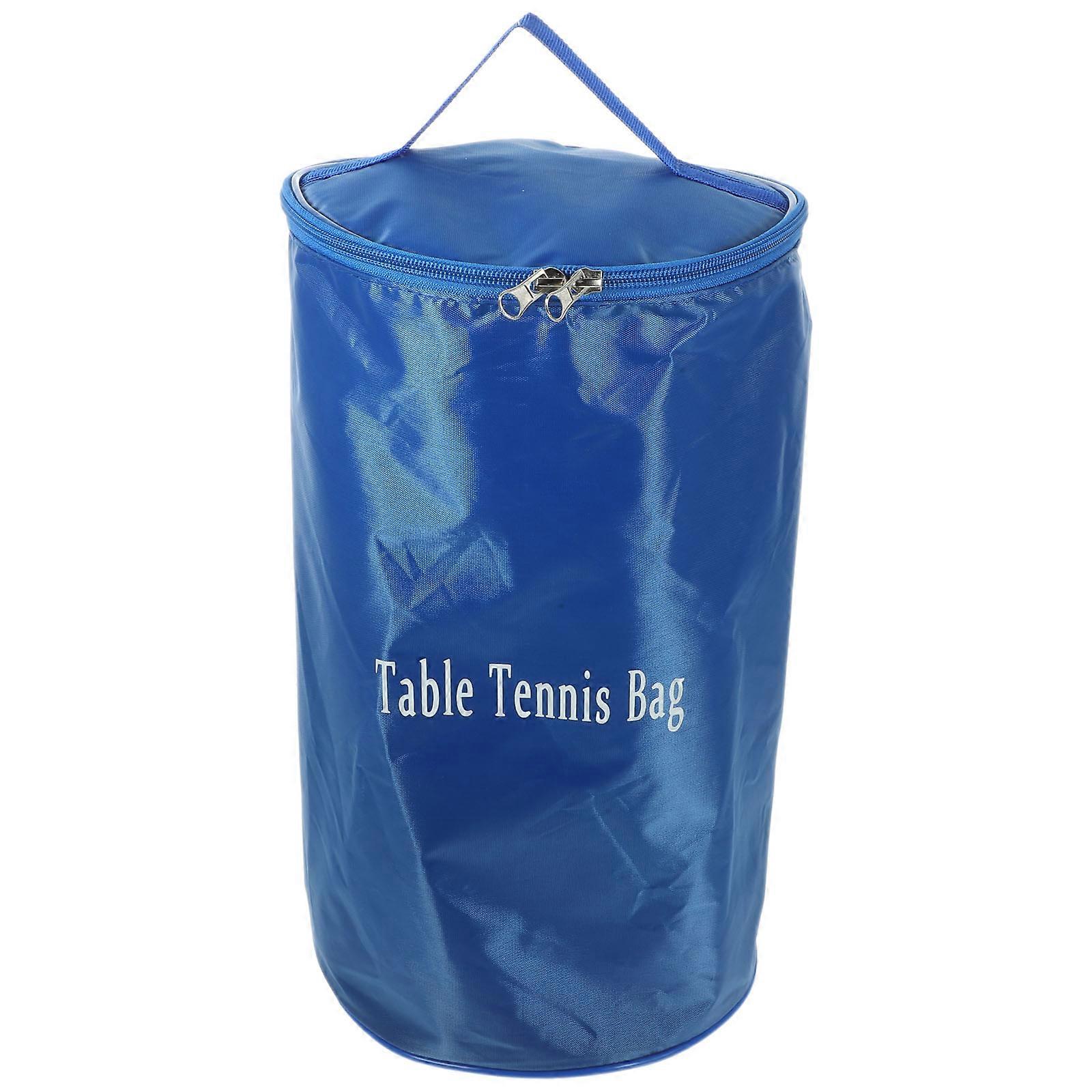 Functional Table Tennis Organizer Storage Bag For Friends Who Like Table Tennis Featuring Zipper Design 1Pack