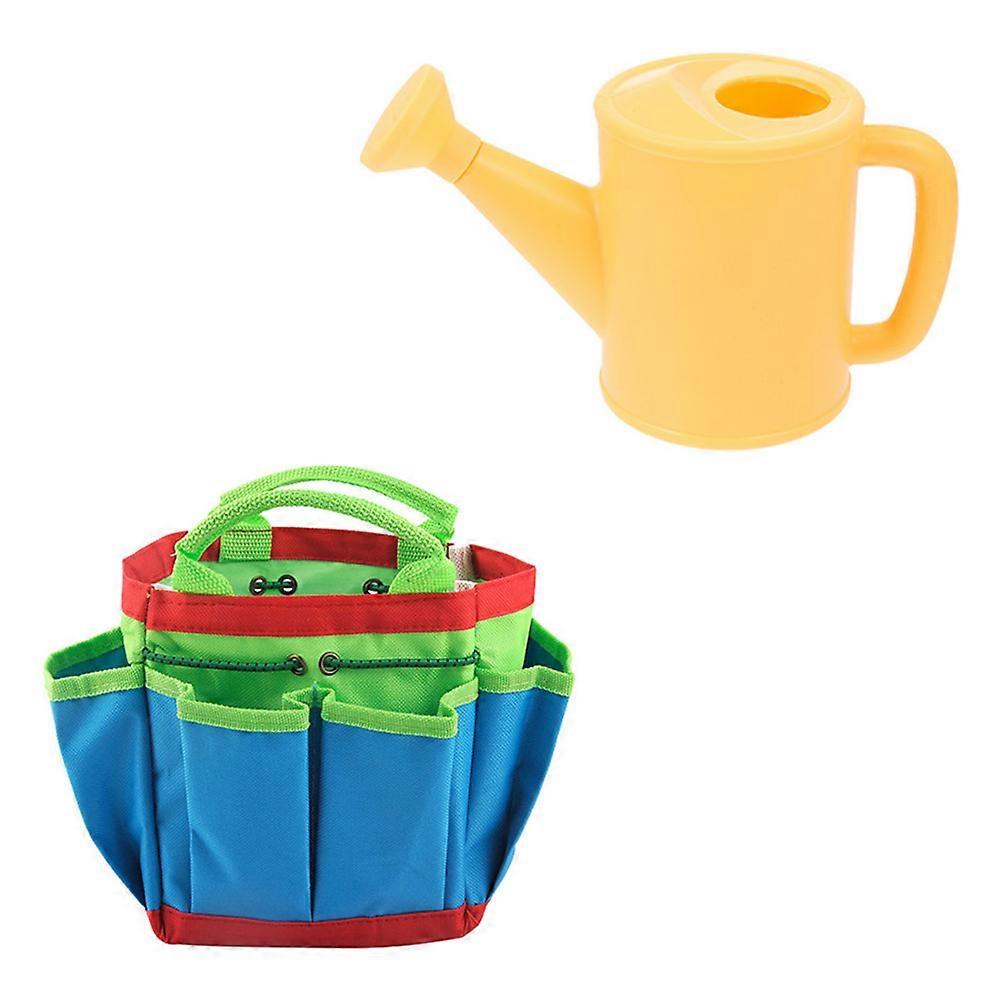 Mini Gardening Tool Set For Kids Including Watering Pot Suitable For Garden Beach Courtyard With 1 Set Size