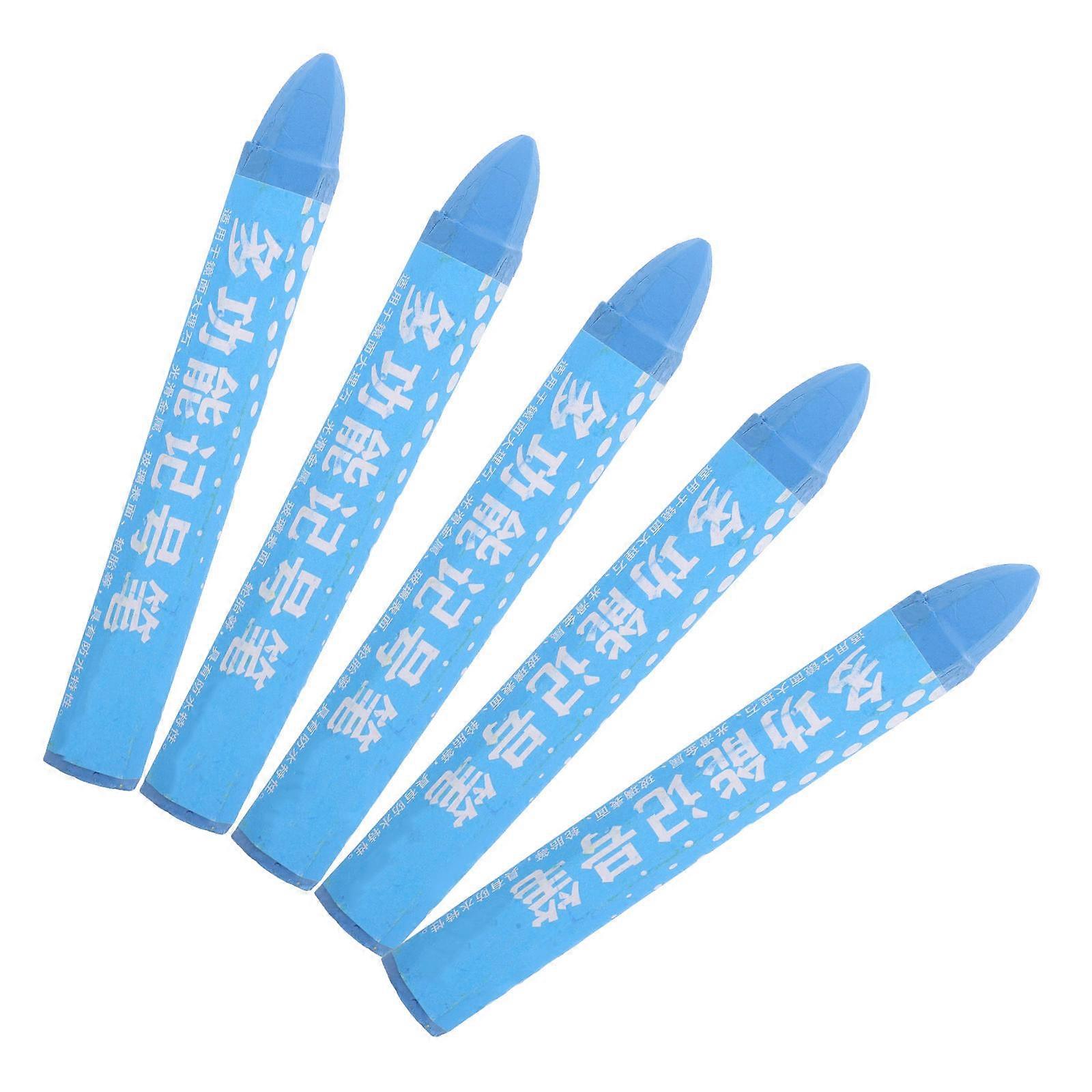 Blue Wax Car Tire Marker Pen for Easy and Durable Temporary Marking on Tires and Other Surfaces