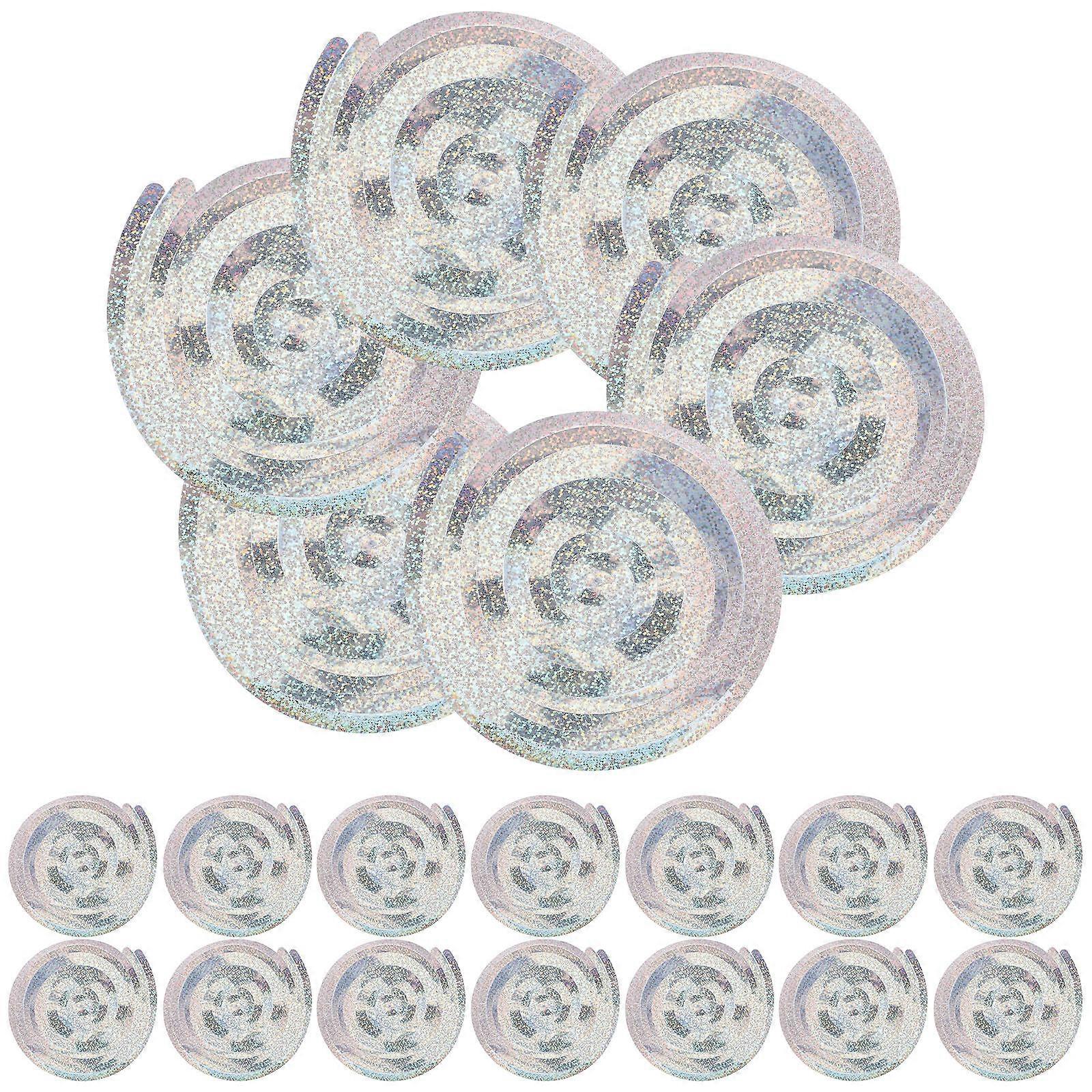 30pcs Colorful Spiral Party Decorations Curling Swirls Festival Birthday Wedding DIY Glittering Design Super Long