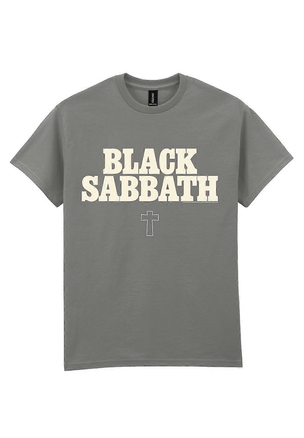 Černé tričko s logem Sabbath