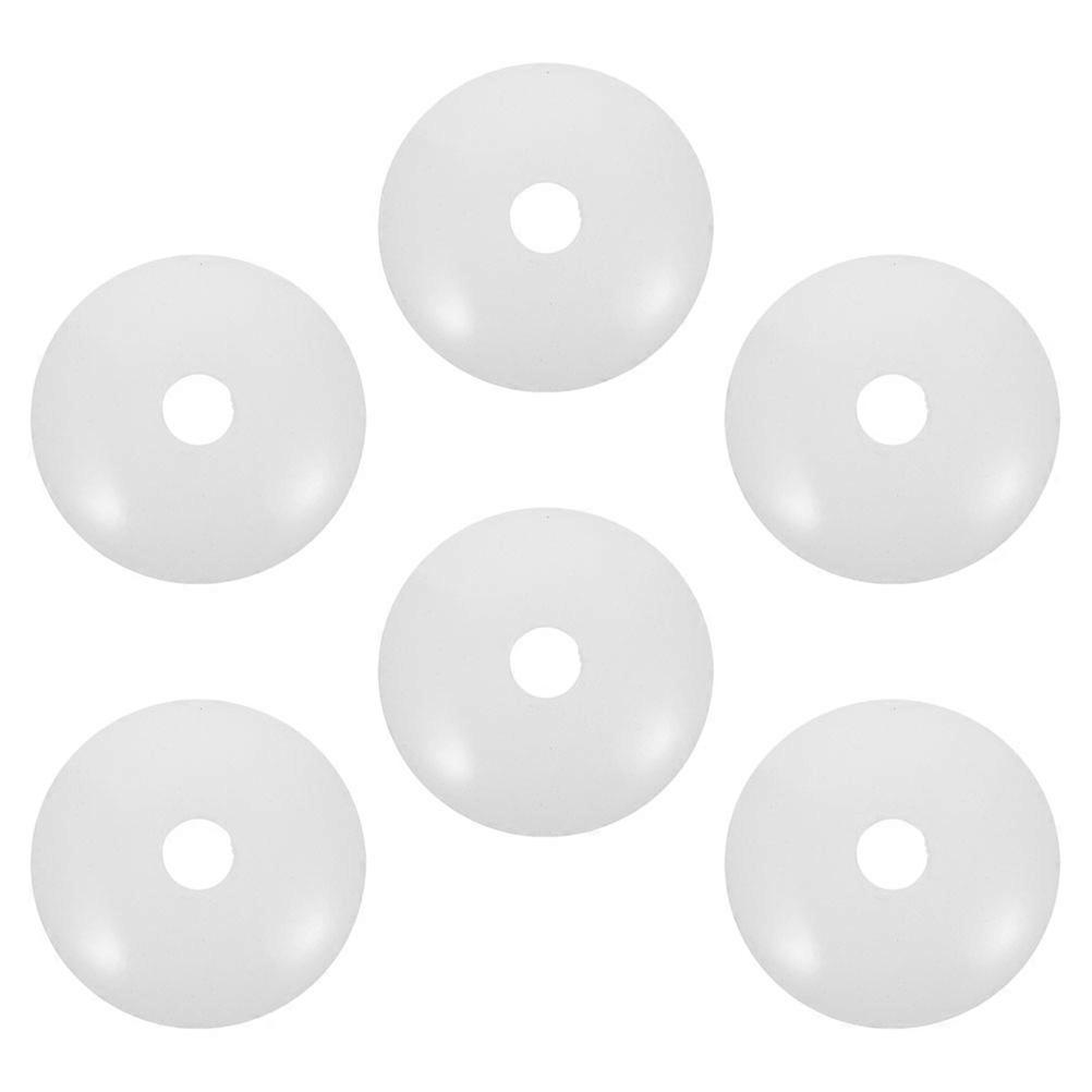 Light Ceiling Plate Metal Canopy Parts Home Improvement Minimalist Design 6Pcs