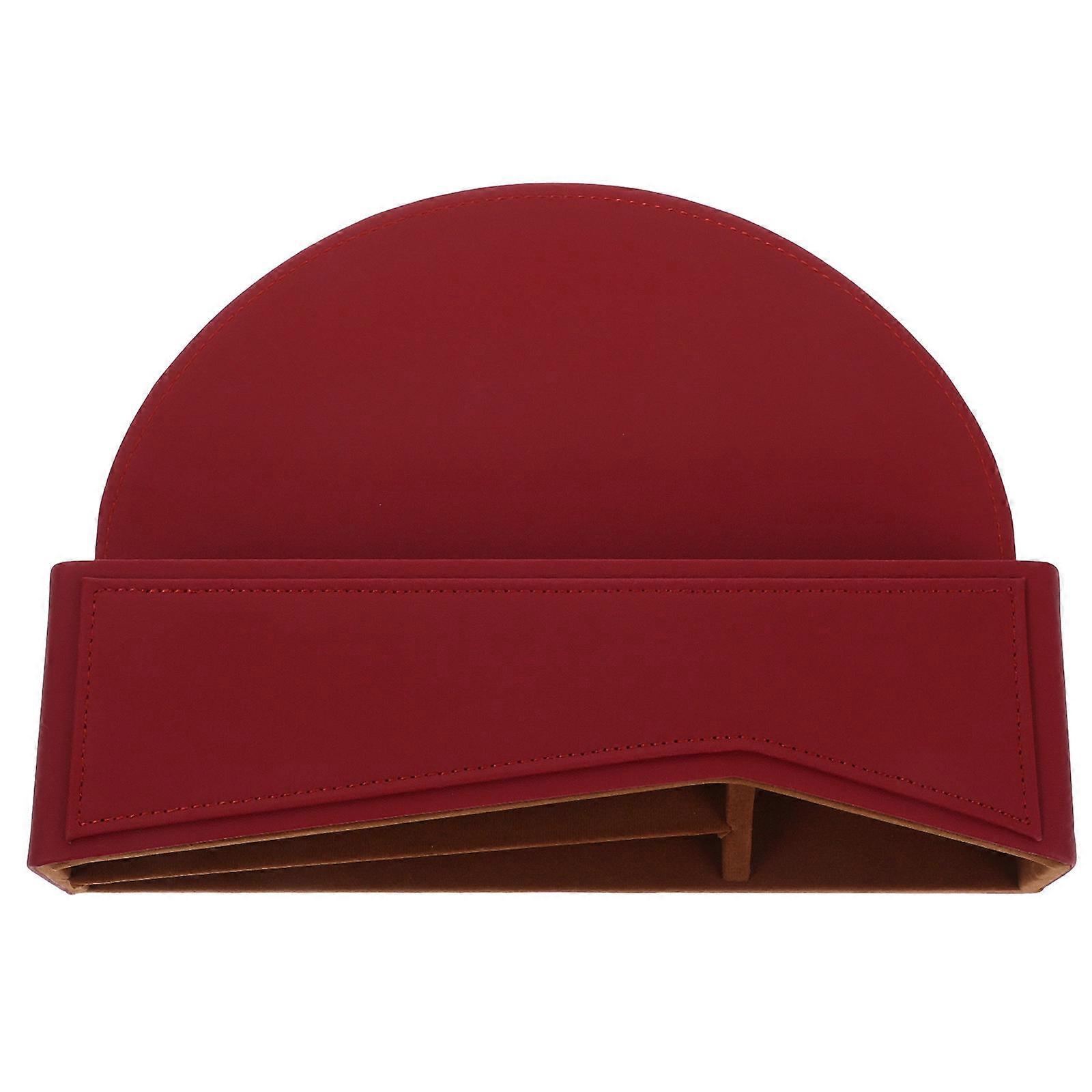 Car Tissue Holder Cute Car Storage Pockets Storage Net Dark Red 26.00X21.60X5.10CM Organizer Compact Design 1Set
