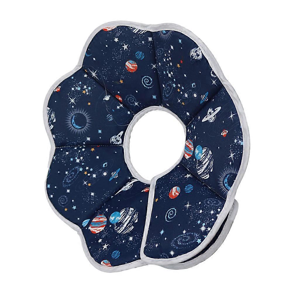 Folding Cat Collar Licking Protective Neck Circle for Kittens, Durable Material to Prevent Scratching and Skin Issues, Practical Pet Accessory