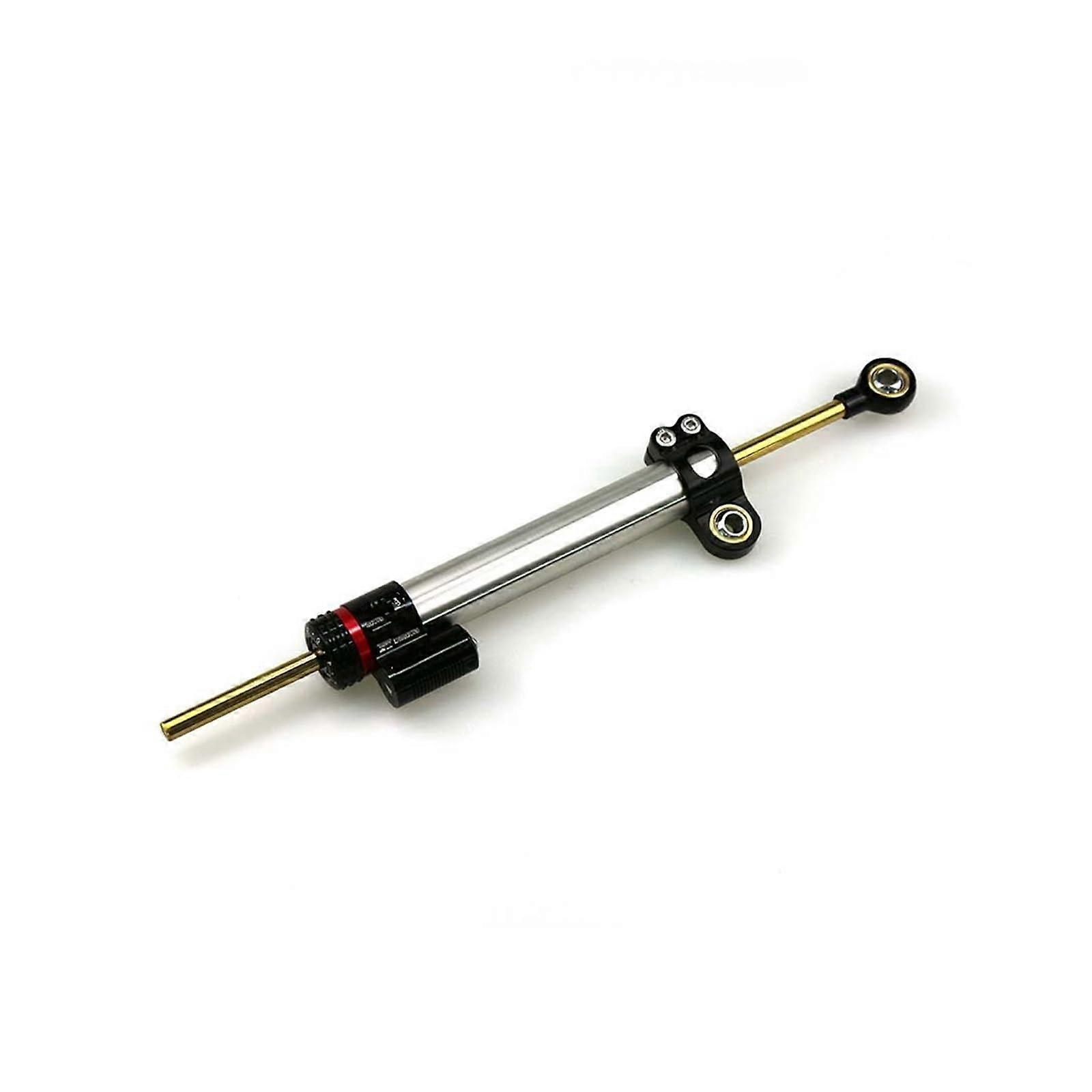 Sicherheitssteuerung Linear Umgekehrte Universal Motorrad Lenkung Dämpfer Stabilisator 255mm Aluminium Für MT07 MT09 YZF R6 CRF