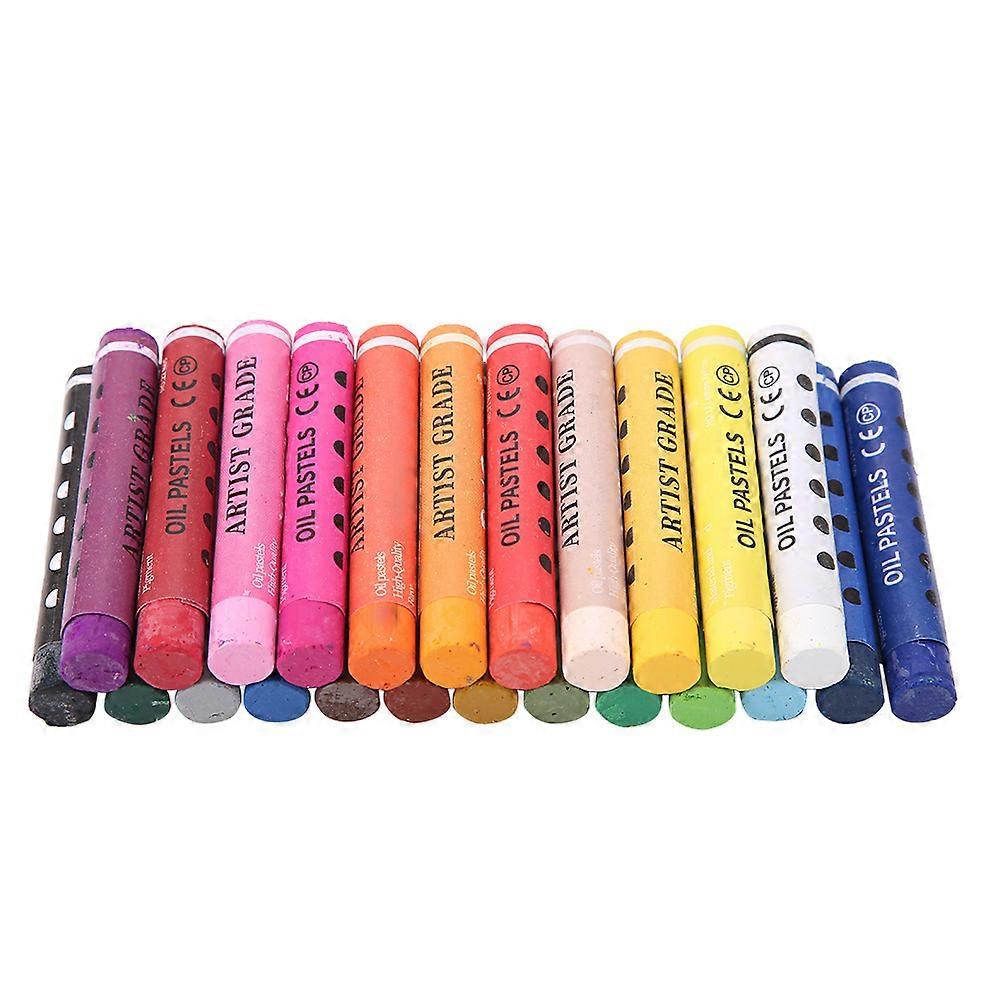 24pcs Graffiti Art School Stationery 24 Color Soft Pastel Pen Set for Painting