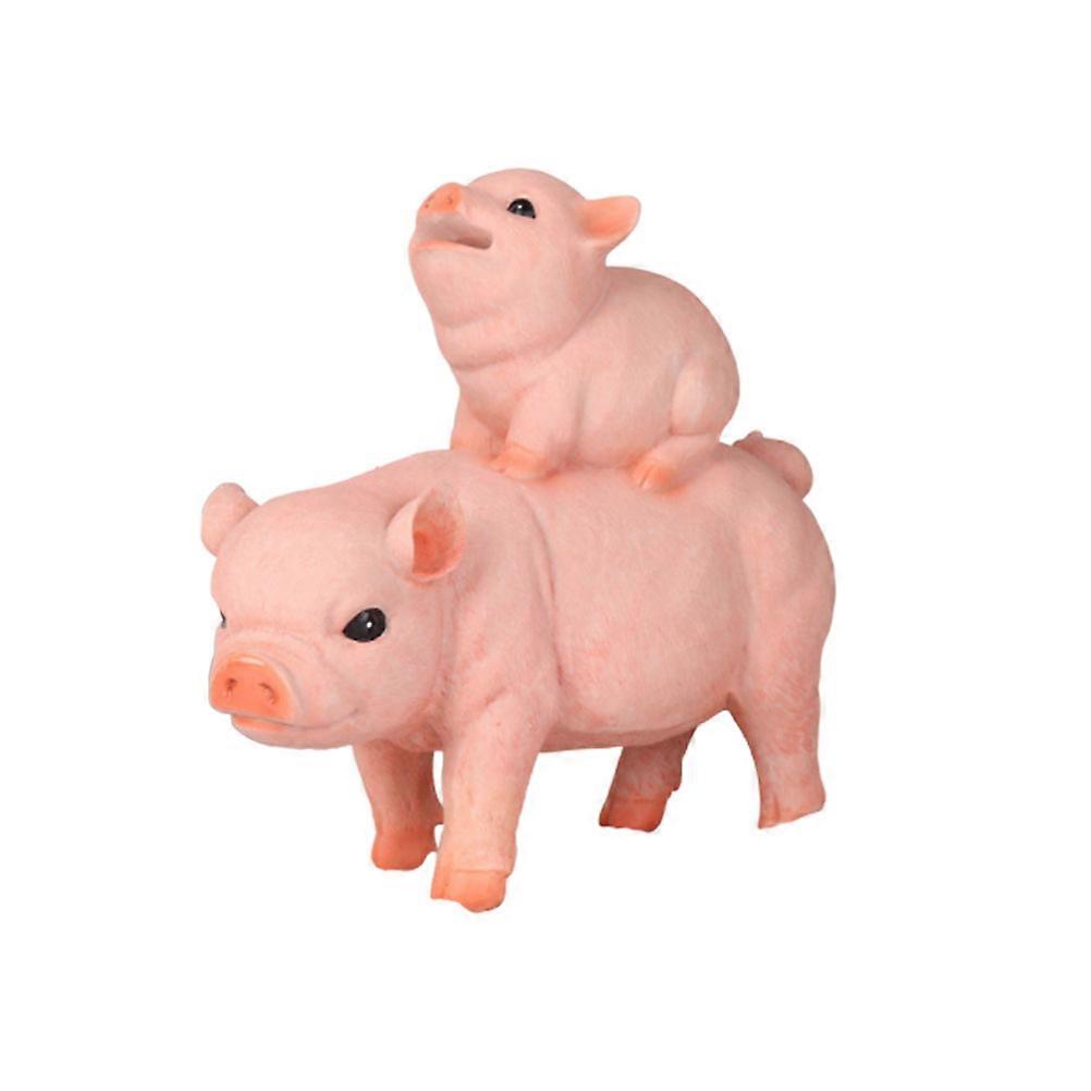 Saving Money Box Organizing Coins Pink Pig Design Small Change Organizer 1Pcs