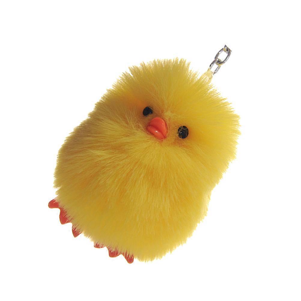 Plush Keychain Decorative Pendant Creative 2Pcs Set