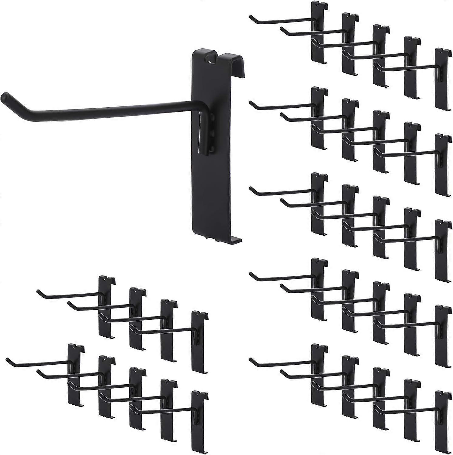Grid Wall Hooks-35 Pcs Display Hooks for Grid Wall