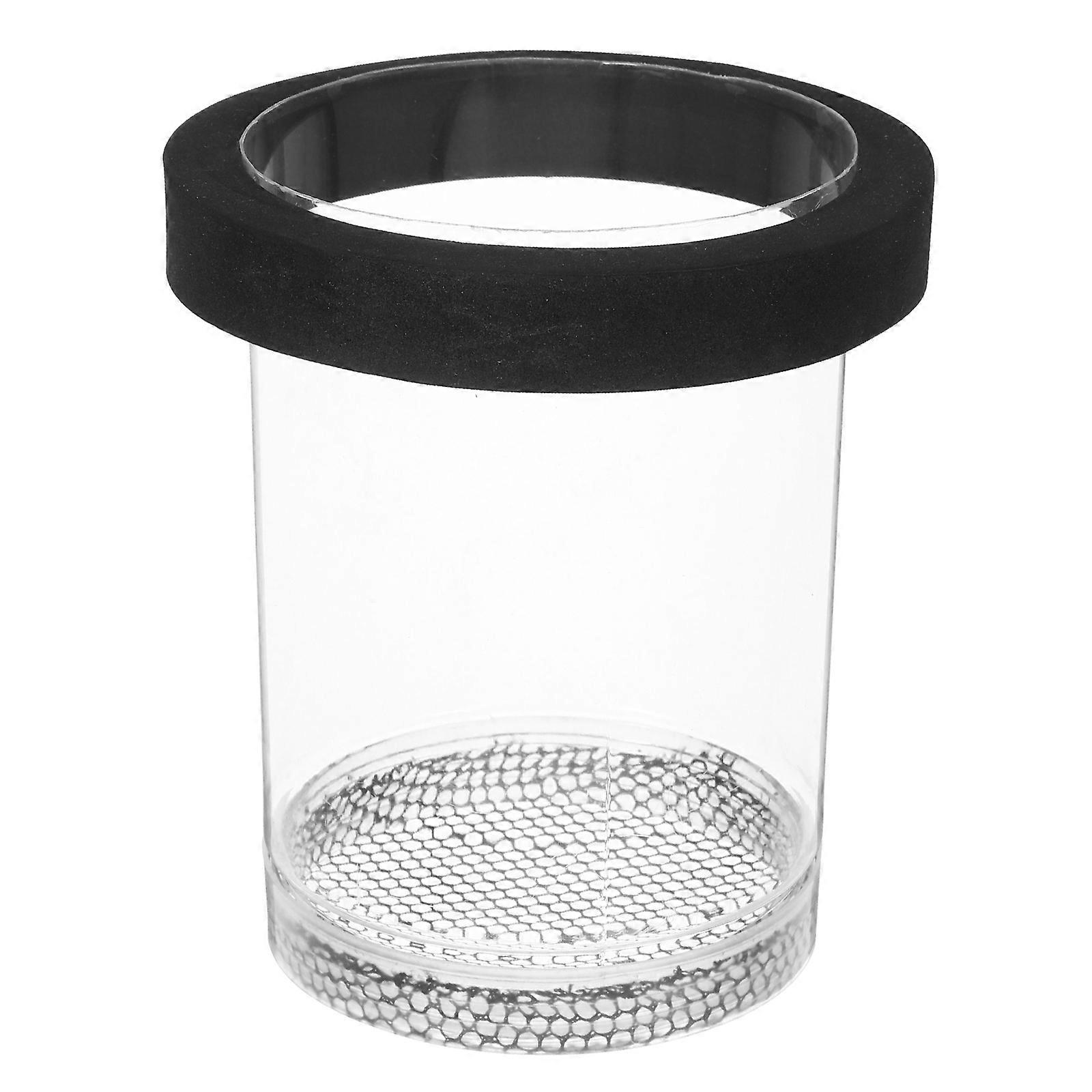 Fish Breeding Isolation Box for Pregnant Guppies Transparent Plastic Safe Storage Use