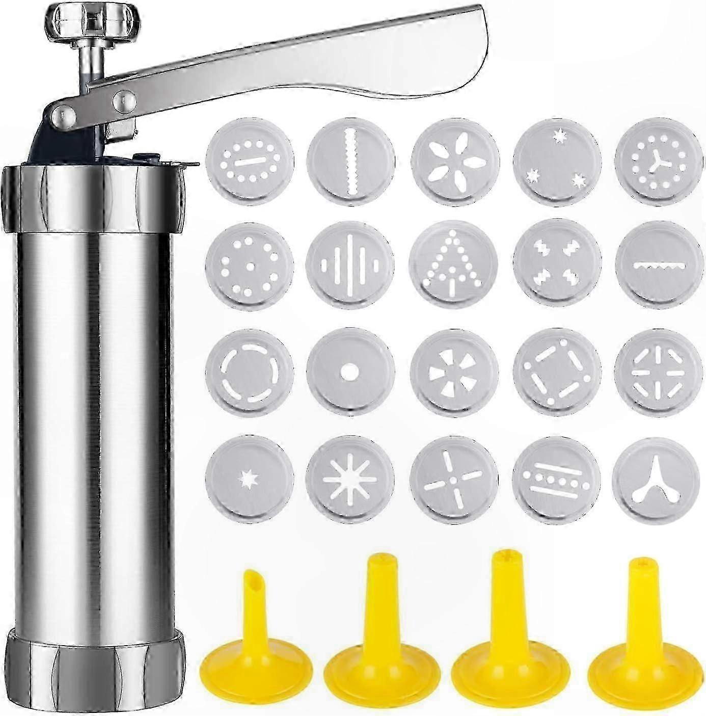 Multifunctional Cookie Press Pump Biscuit Maker Set for Home Baking