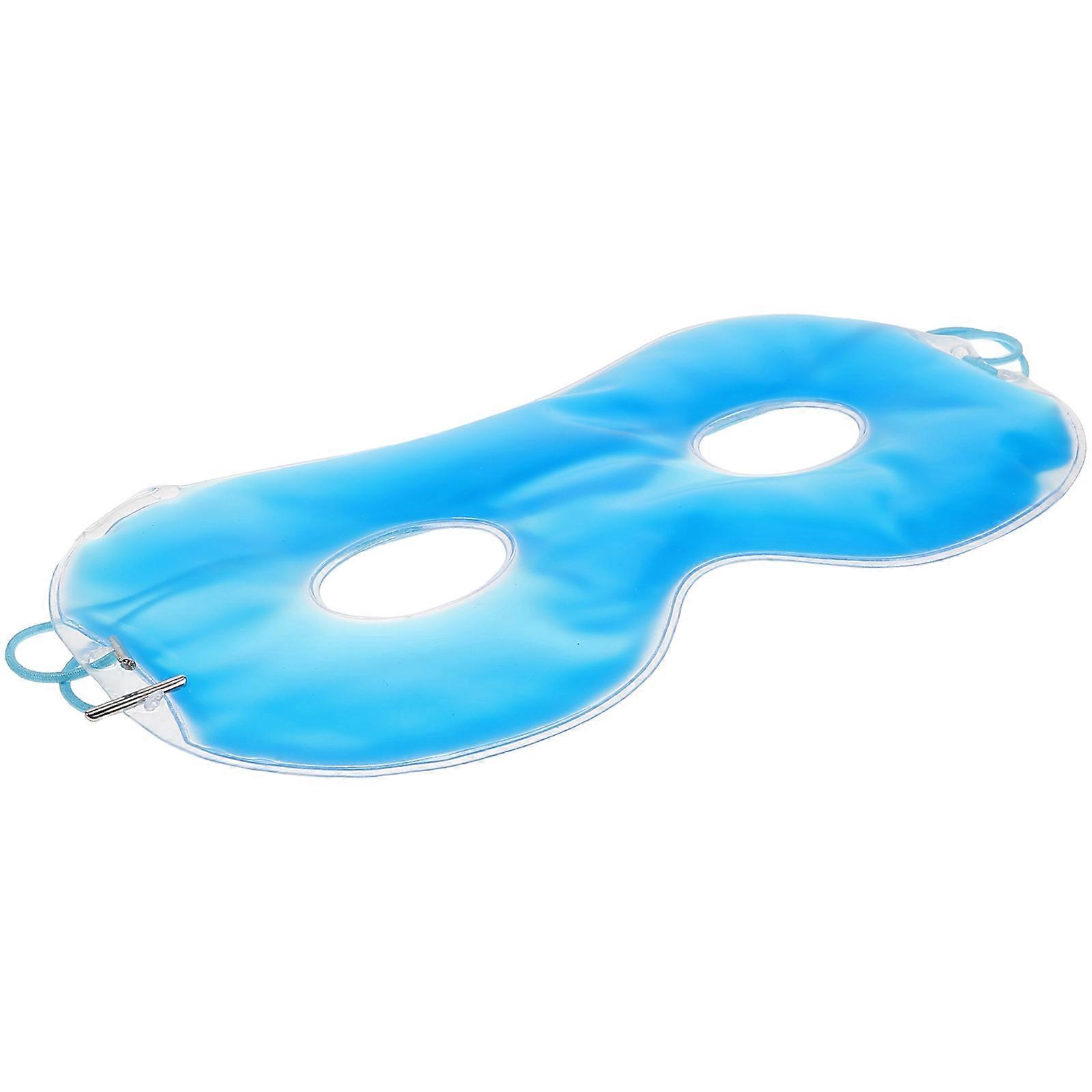 Here's a well structured product description for a **Cooling Gel Eye Mask** that emphasizes its **hot and cold compress functionality**, **eye