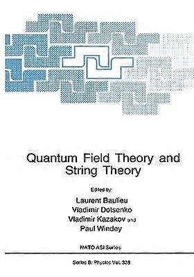 Quantum Field Theory and String Theory