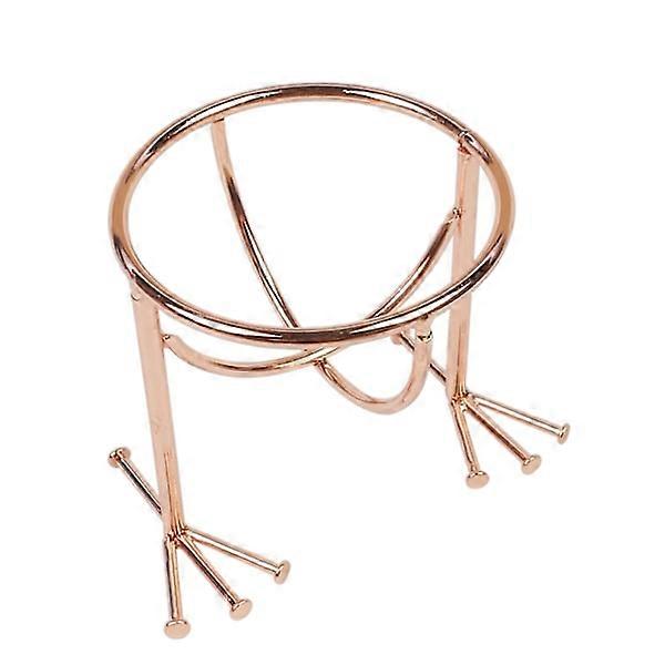 Make-up-Schwammhalter, Ei-Schwammhalter, Bubble-Display-Halter, Wäscheständer 1 Stück Roségold