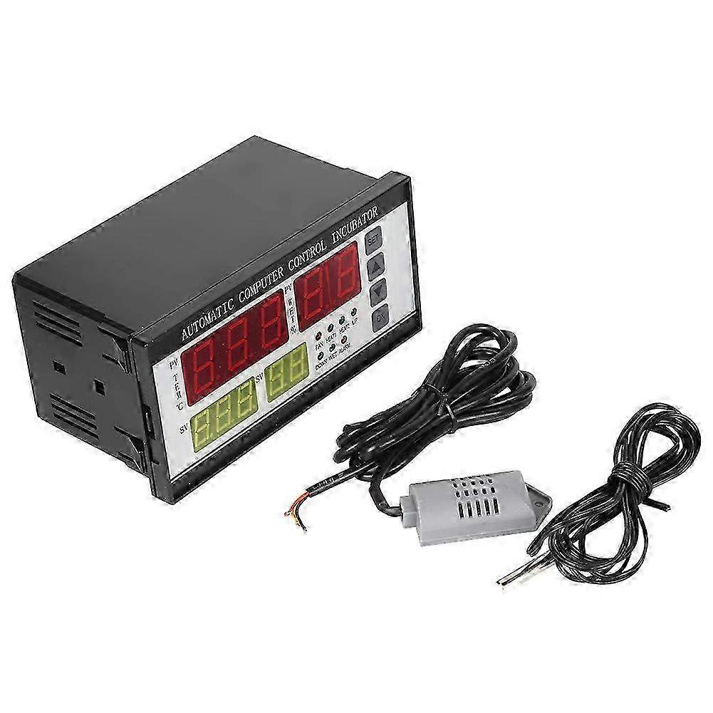 High Accuracy Temperature & Humidity Controller for Incubators - Hatching Thermostat Instrument for Reliable Egg Hatching