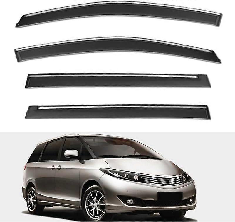 Car Wind Deflector for BYD M6 MK1 2010-2017 Front And Rear Window Rain Guard Durable Accessory