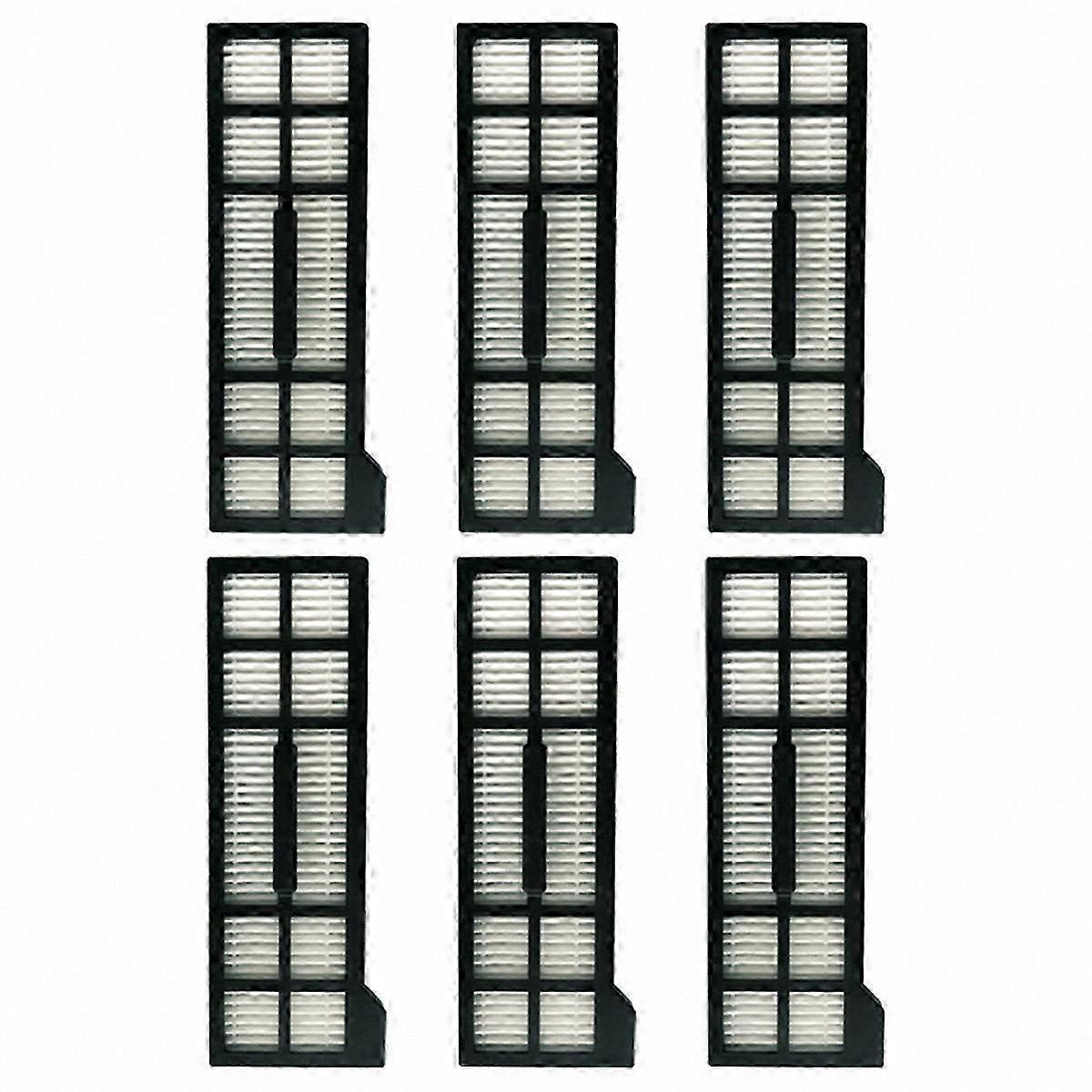 6-Pack Reusable Filters Compatible with X10 Pro Omni