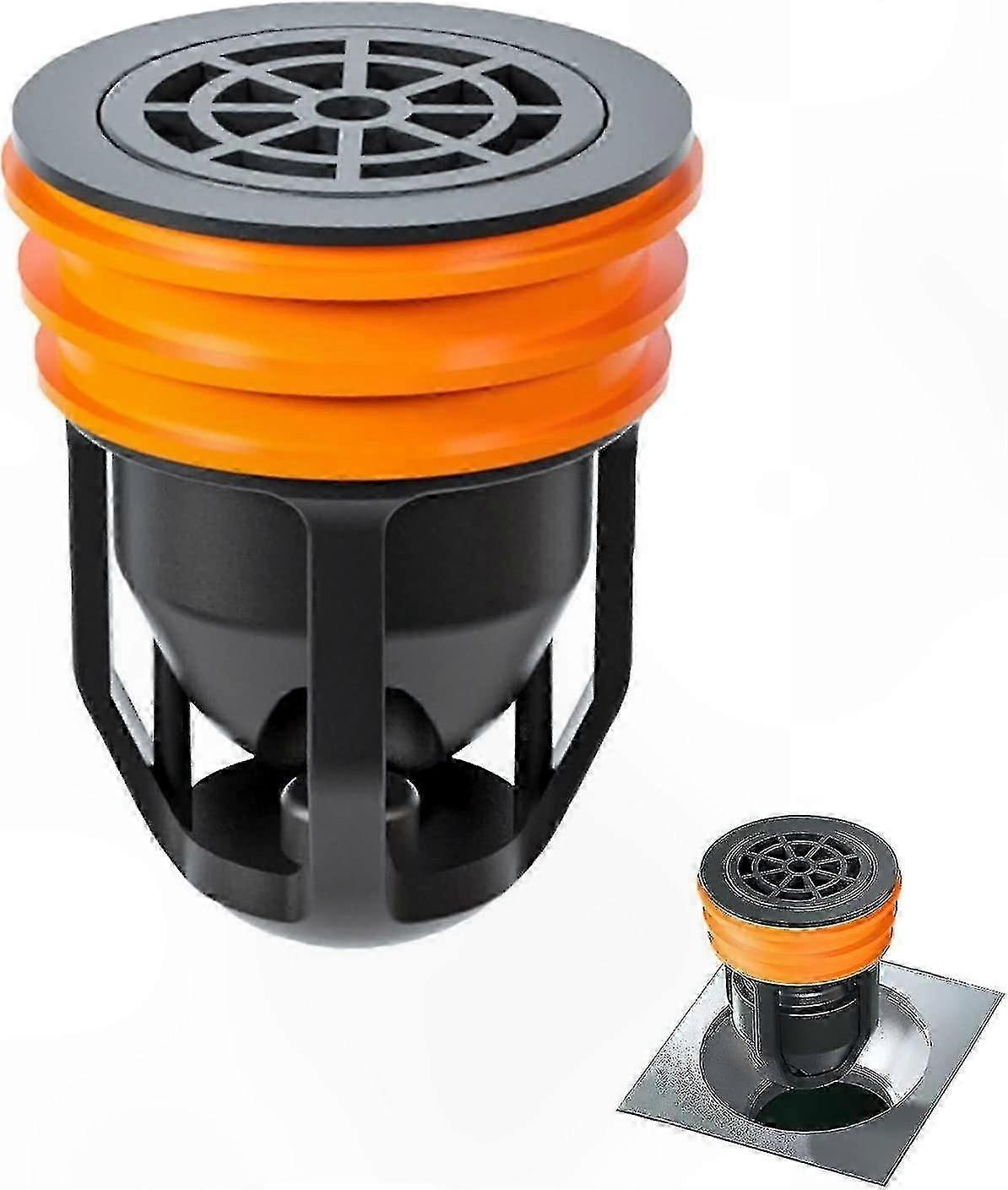 Magnetic Levitation Floor Drain with Anti-Backflow and Odor Seal, One-Way Shower Sink Valve for Sewer Protection