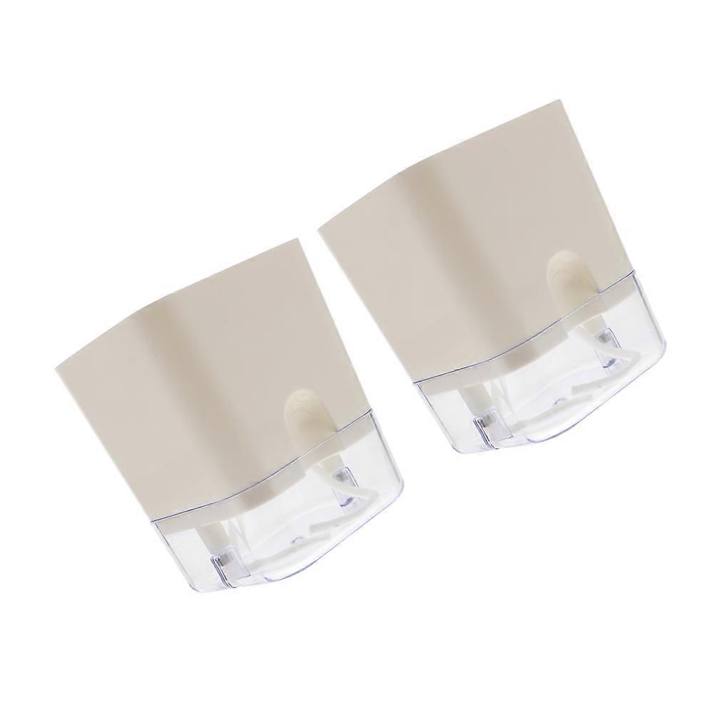 Automatic Water Absorbing Flowerpot Convenient Planter Suitable For Home And Office 2Set