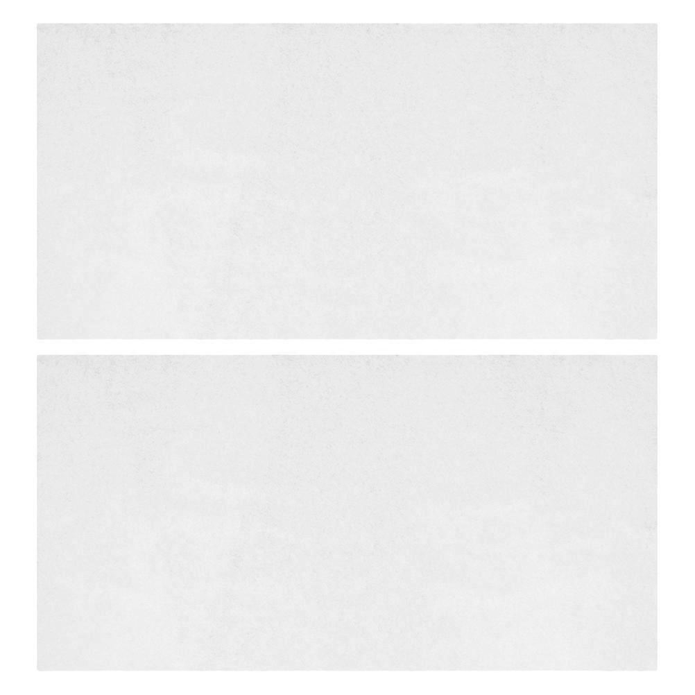 2pcs Electrostatic Replacement Air Filters for Home Floor & Ceiling Vents – Compatible with HVAC Heating & Cooling Systems