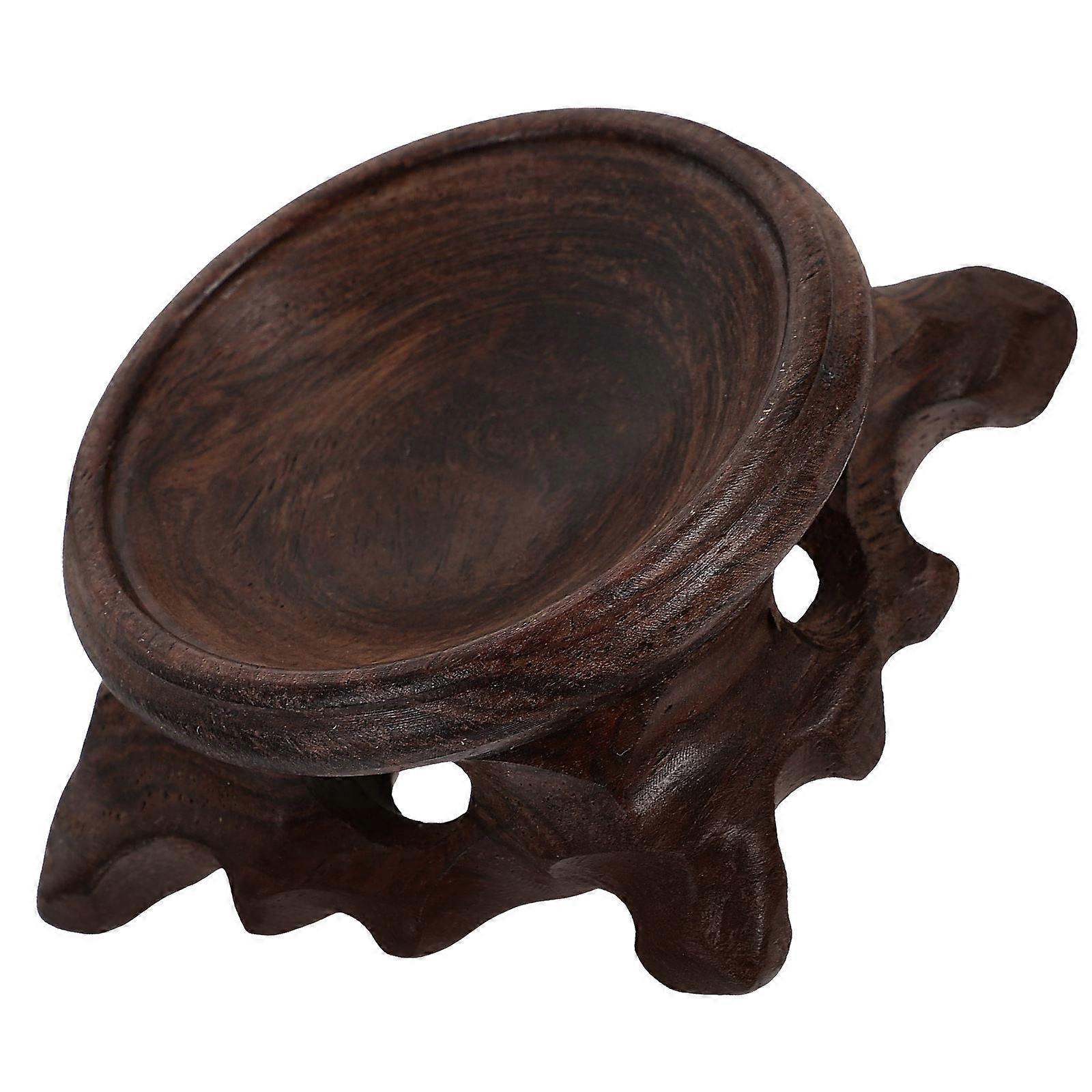 Home Accent, Thick Round Base for Crystal Balls Adding Elegance to Living Spaces