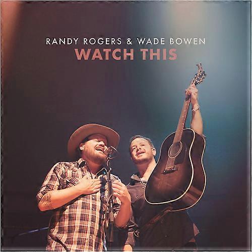 Randy Rogers - Watch This  [COMPACT DISCS] Explicit USA import